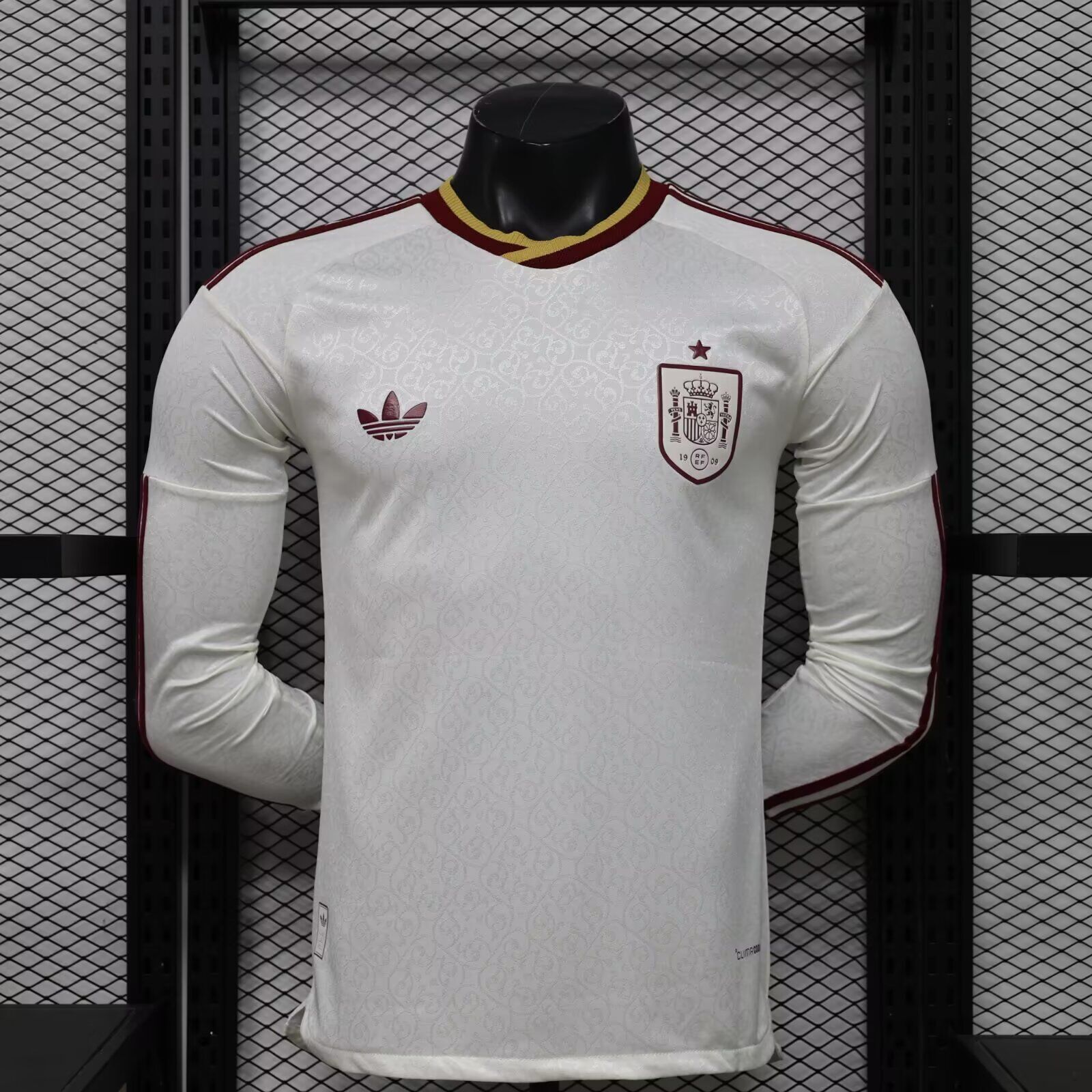 AAA Quality Spain 2026 World Cup Away Long Jersey(Player)
